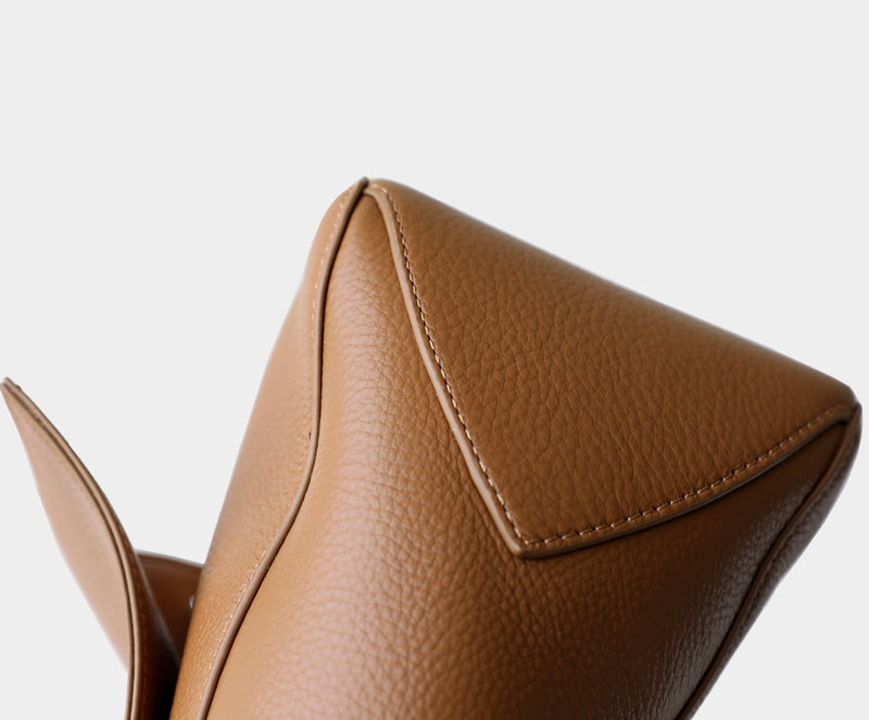 Full-Grain Leather Bag | Alba