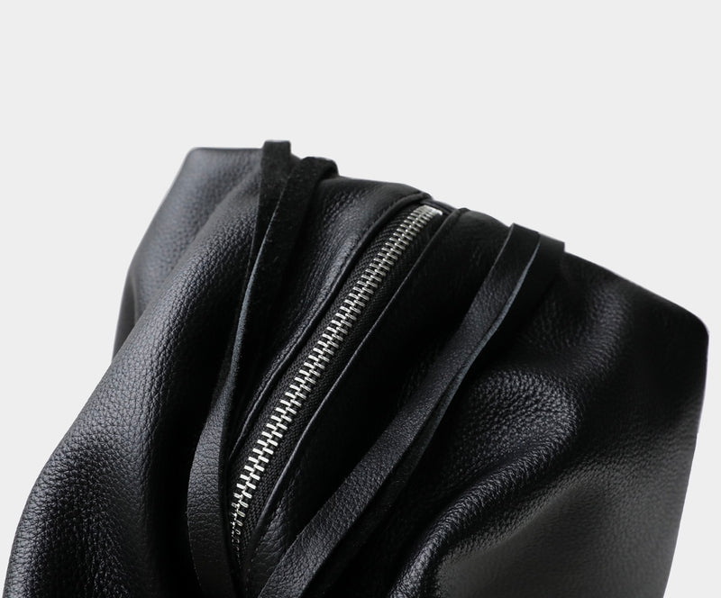 Full-Grain Leather Bag |  Monarch Tote