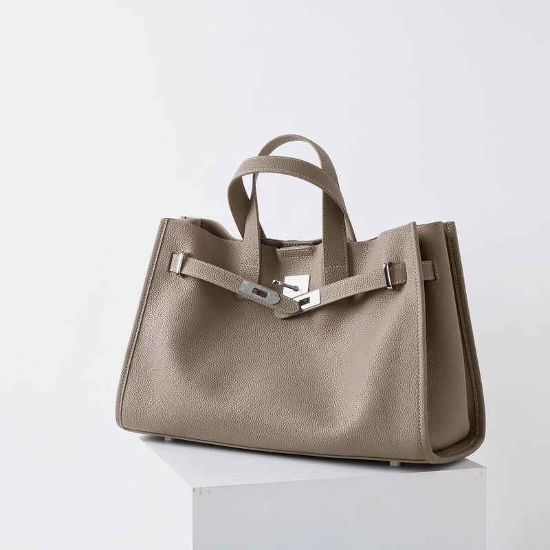 Full-Grain Leather Bag | Forever classic