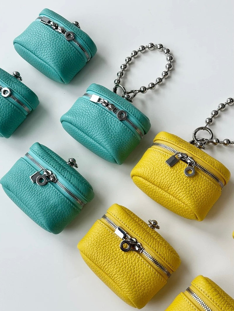 Full-grain leather | Mini Pouch