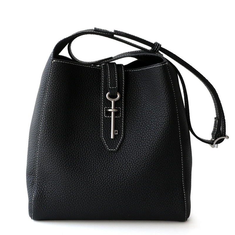Full-Grain Leather bag | Key Word