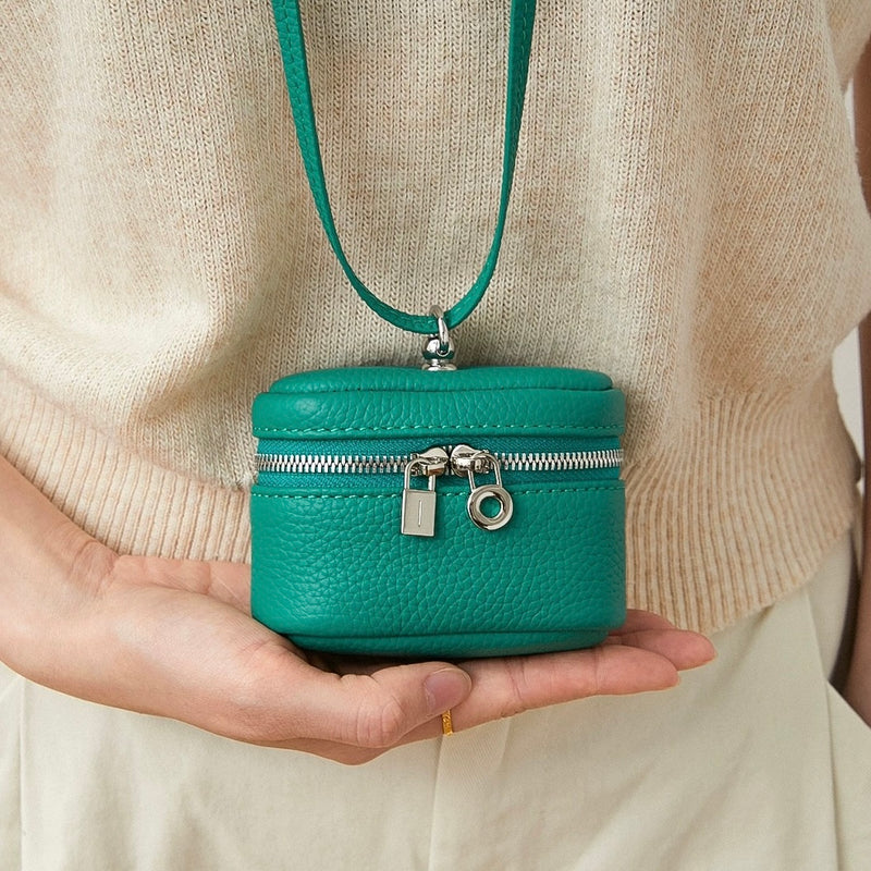 Full-grain leather | Mini Pouch