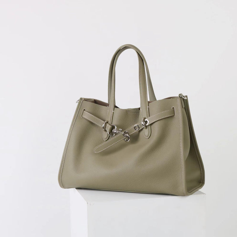 Full Grain Leather Bag | Bond