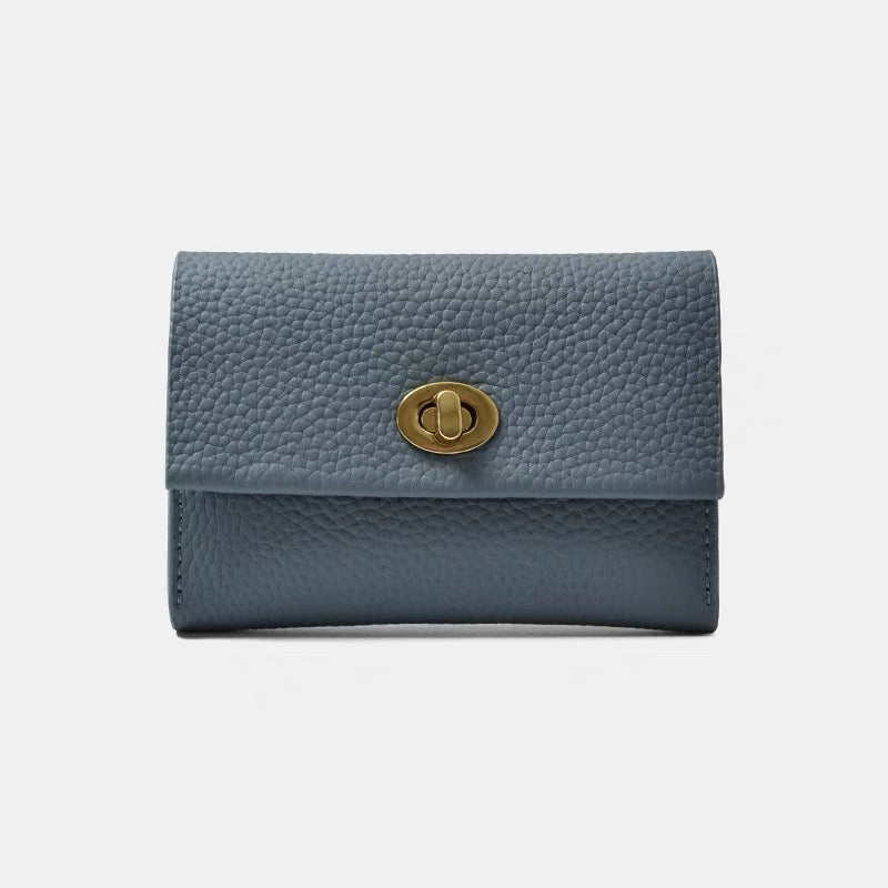 Genuine leather wallet | story