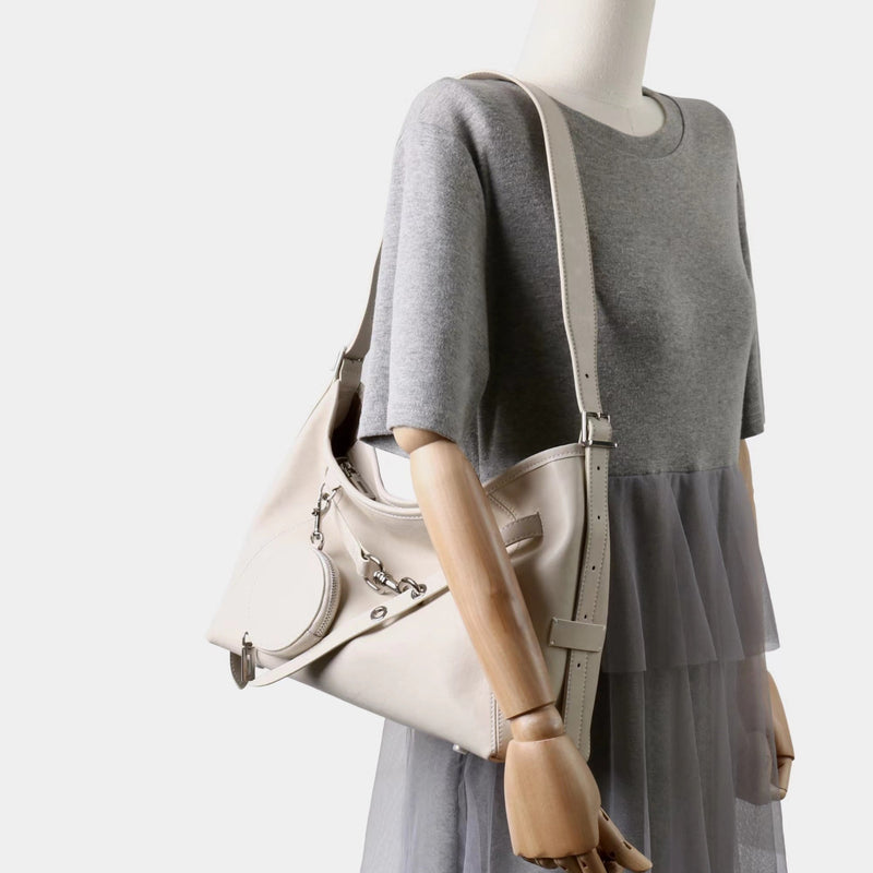 Top-Grain Leather Bag | Hobo 3#