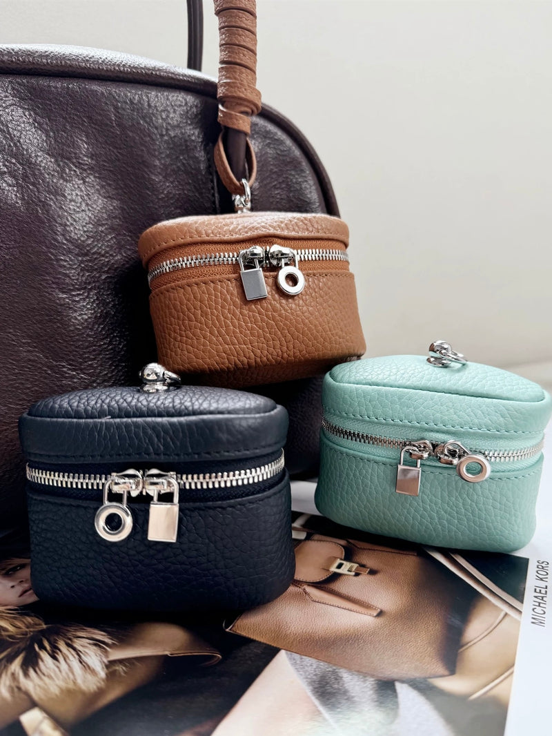 Full-grain leather | Mini Pouch