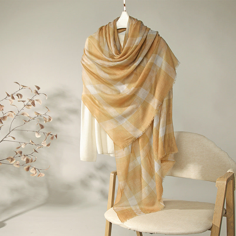 Wool scarf | Soft cloud