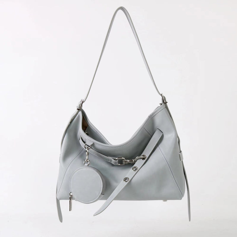 Top-Grain Leather Bag | Hobo 3#