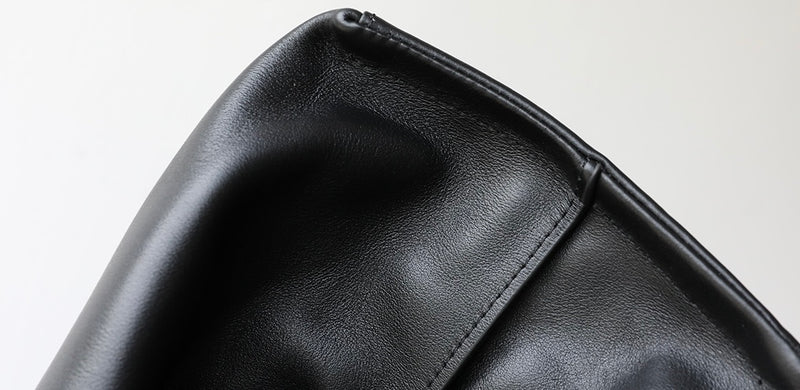 Top-Grain Leather Bag | The World of wind