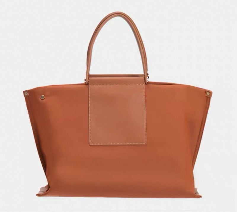 Oxford fabric and Composite leather Bag