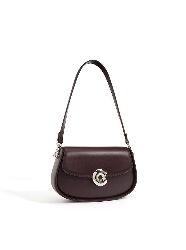 Composite leather bag | Donut