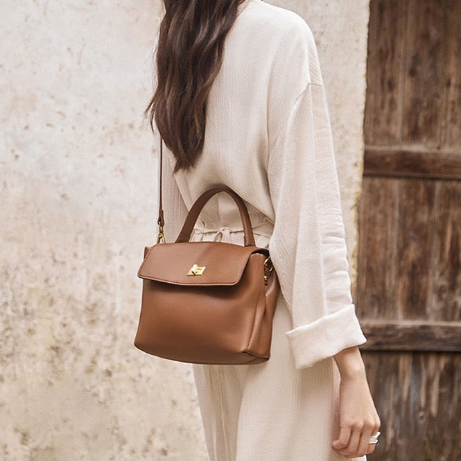 Refined split cowhide leather | Urban Ease