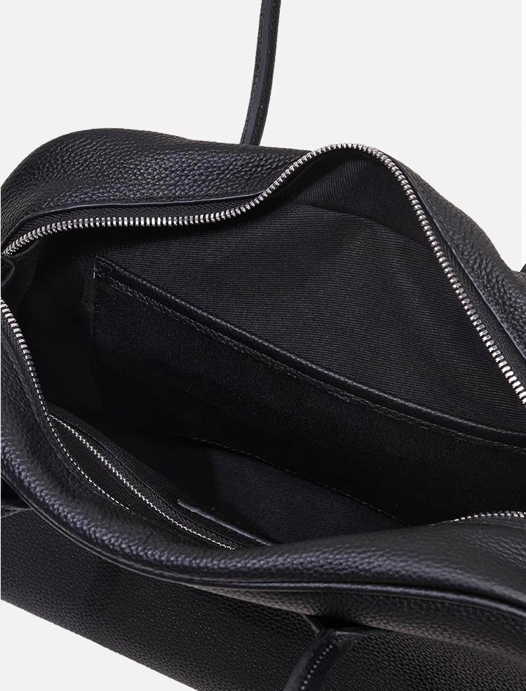 Full Grain Leather Bag | Big World 2#