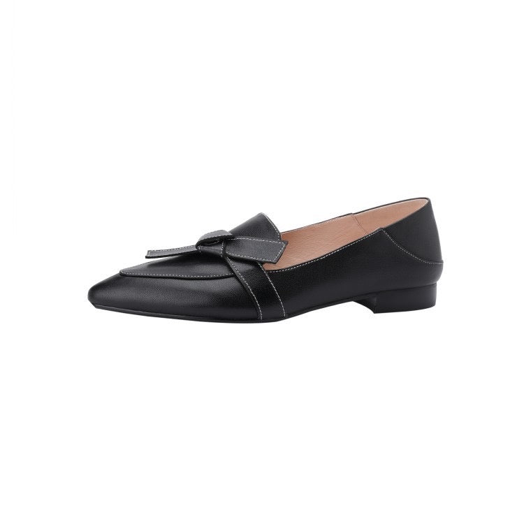 Leather shoes | Butterfly orchid