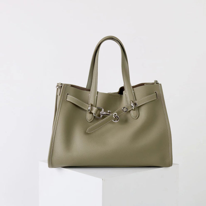 Full Grain Leather Bag | Bond