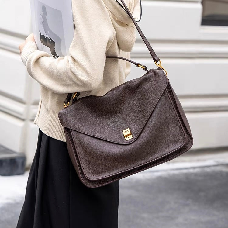 Full-Grain Leather Bag | Mail beauty