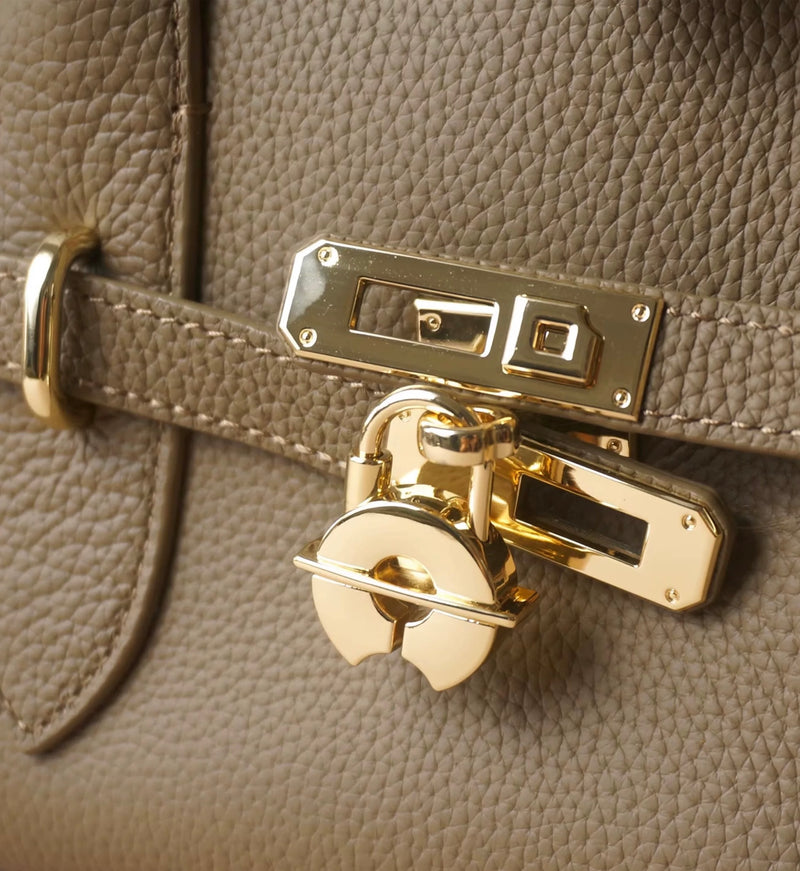 Full-Grain Leather Bag | Ring