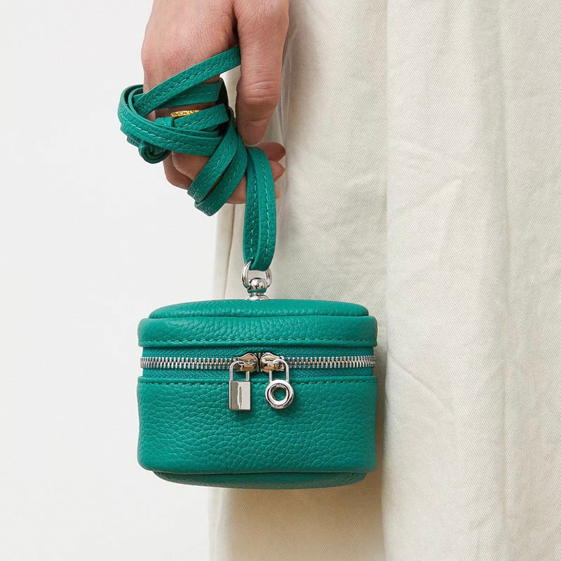 Full-grain leather | Mini Pouch