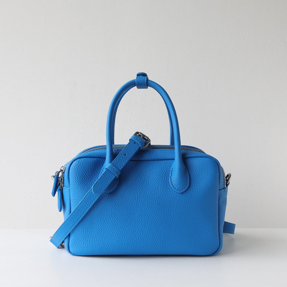 Full-grain leather bag