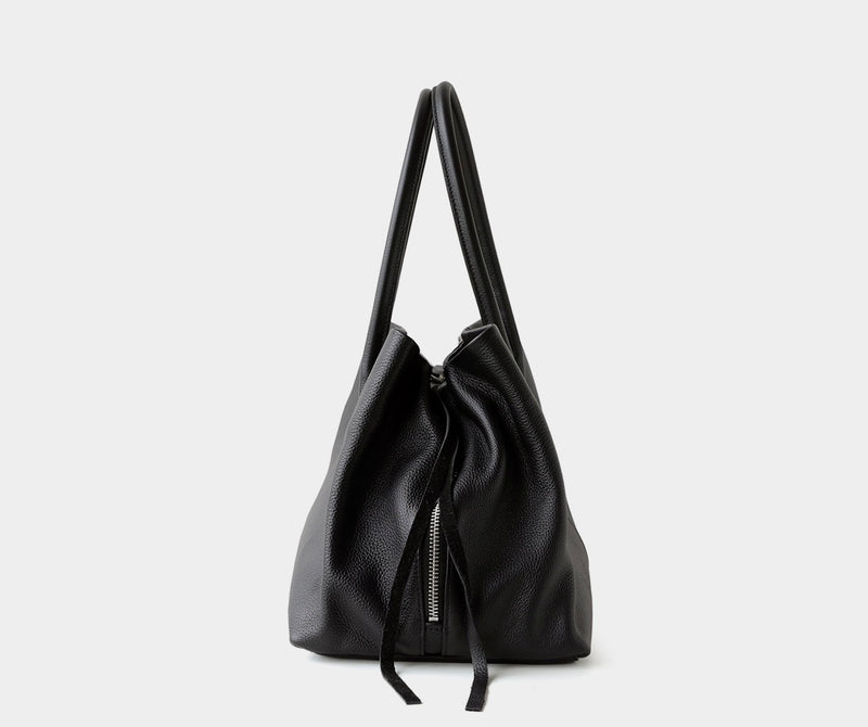 Full-Grain Leather Bag |  Monarch Tote