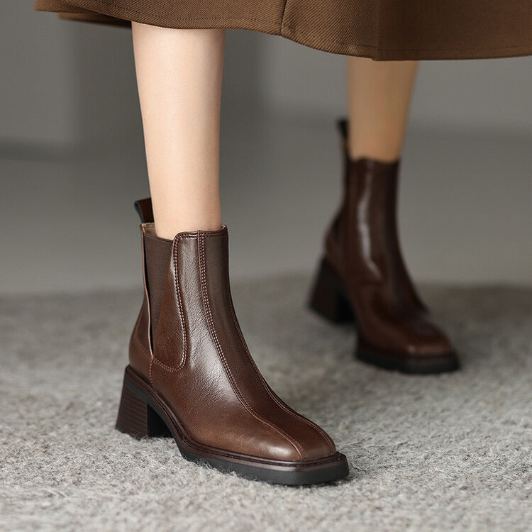 Leather boots | Power