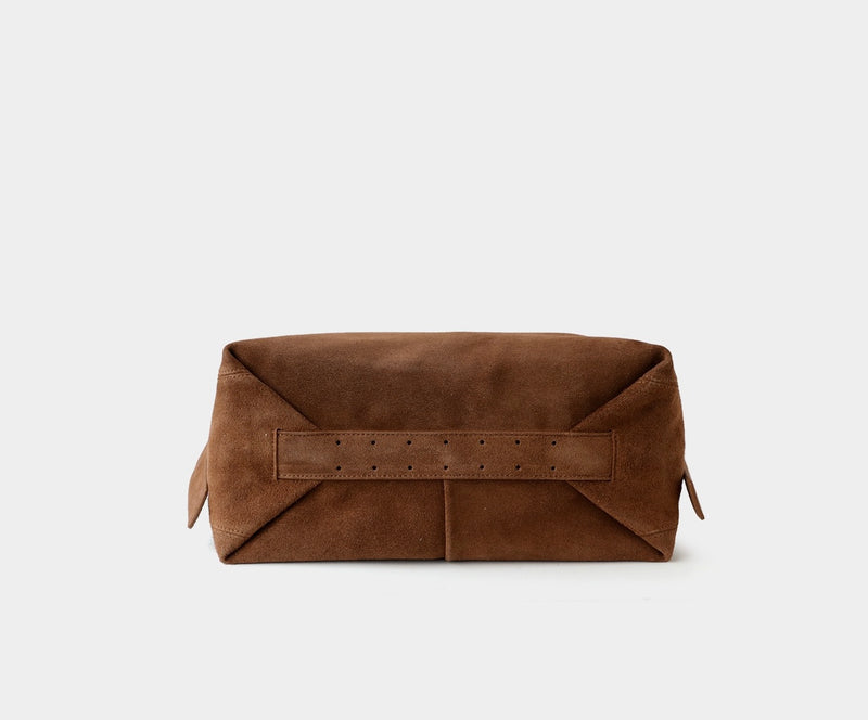 Nubuck leather bag | Velin