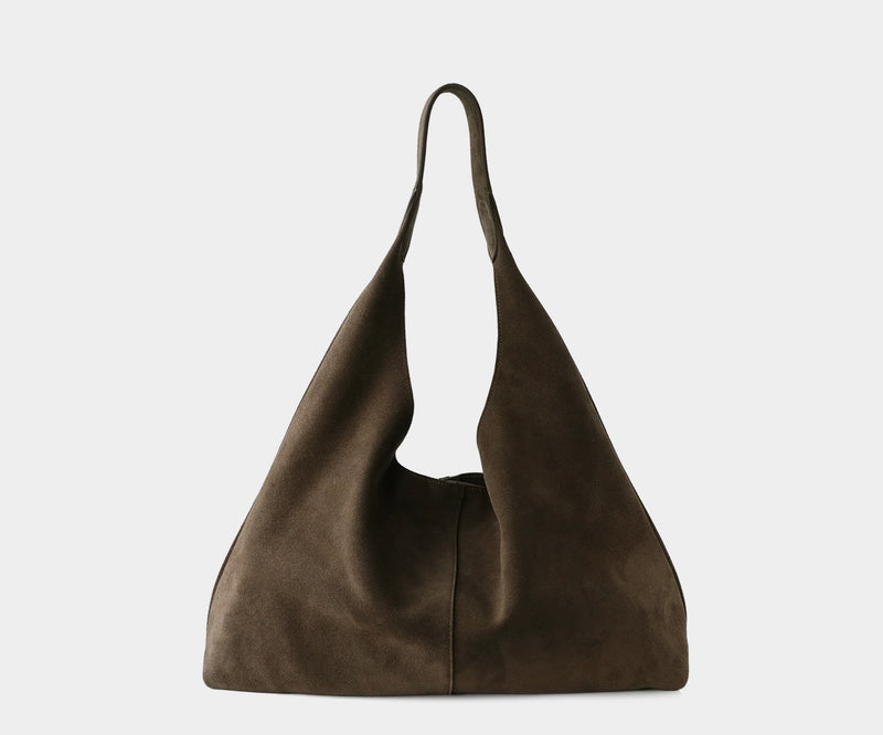 Full-grain leather bag | Nubuck bag | Cove