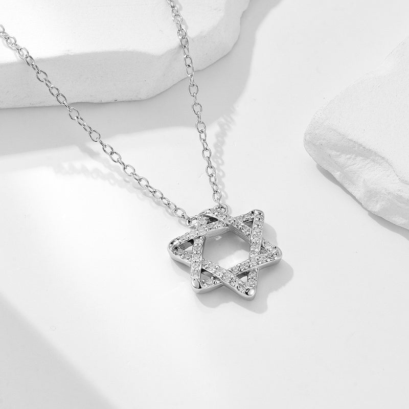 925 sterling silver necklace | 18K gold plated | Twinkle
