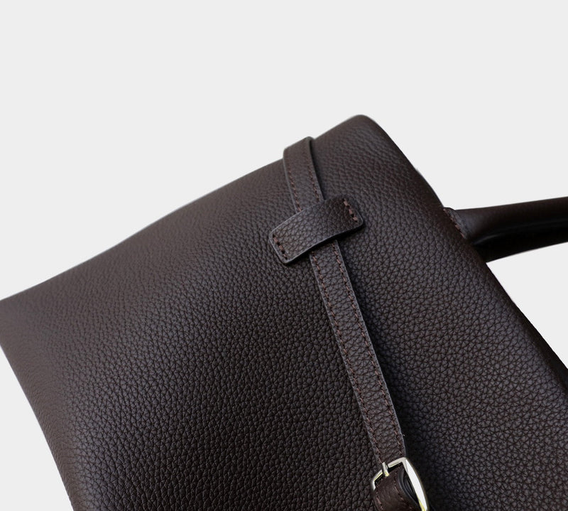 Full-Grain Leather Bag | Daily Carry