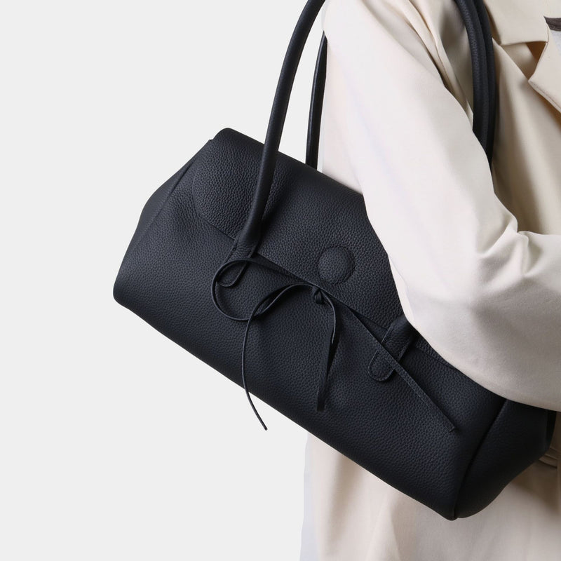 Full-Grain Leather Bag | Le Ruban