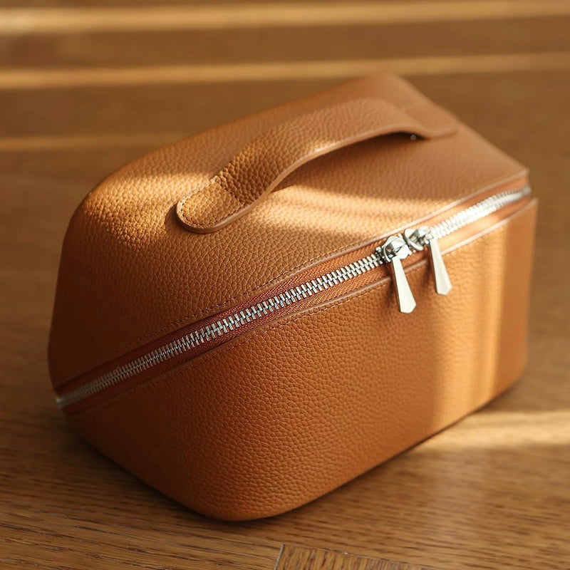 TOGO Cowhide cowhide makeup bag | The Southern Hemisphere