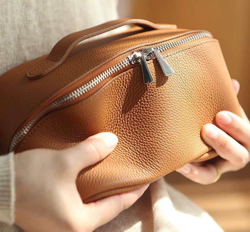 TOGO Cowhide cowhide makeup bag | The Southern Hemisphere