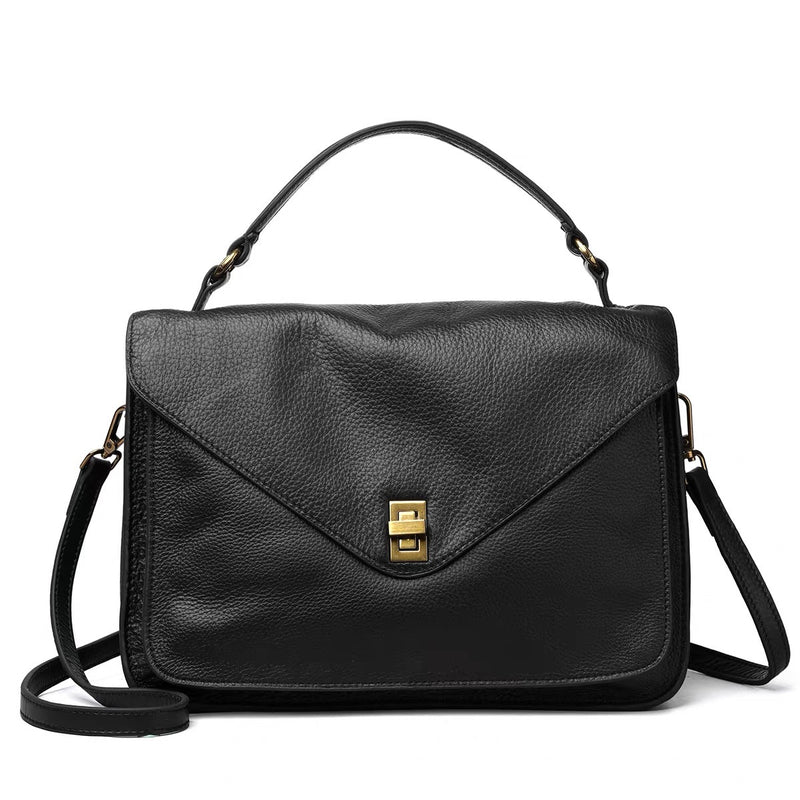 Full-Grain Leather Bag | Mail beauty