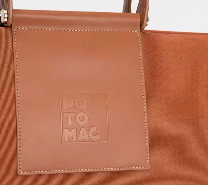 Oxford fabric and Composite leather Bag