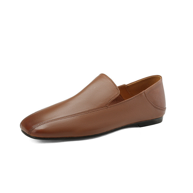 Leather Shoes | Oil painting