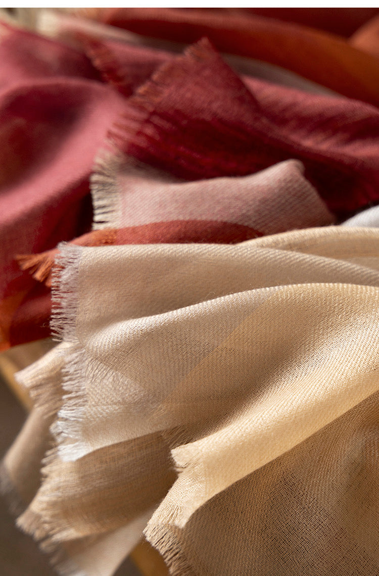 Cashmere scarf