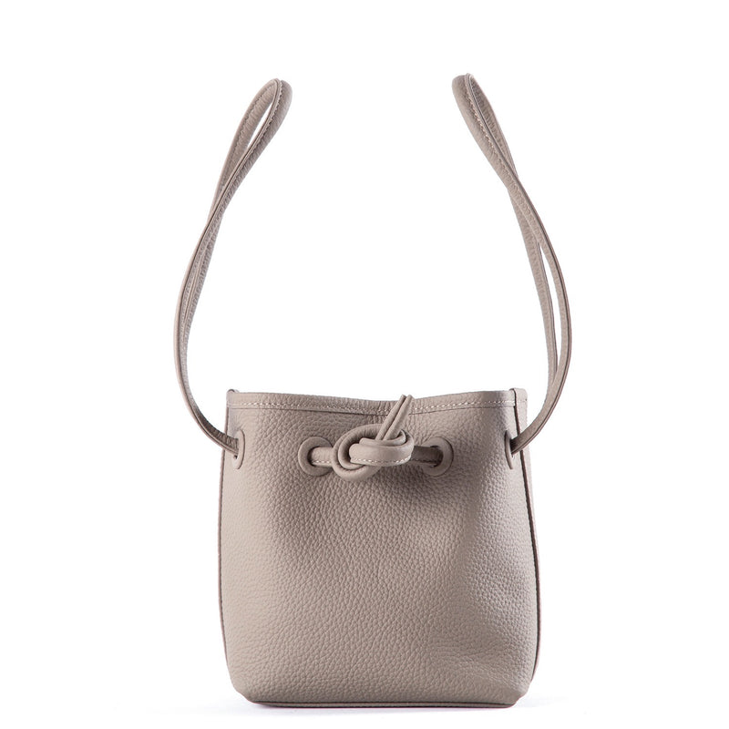 Leather Bucket bag