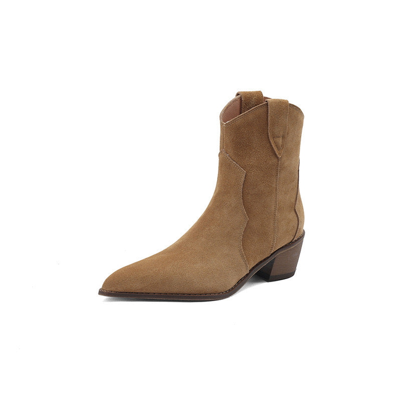 Leather boots | Wuthering
