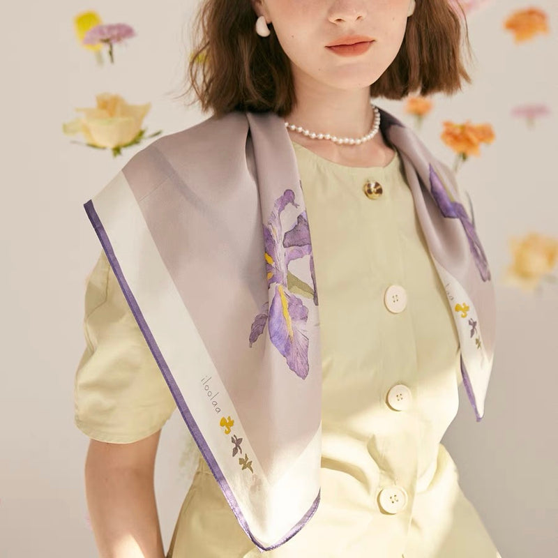 Silk scarf