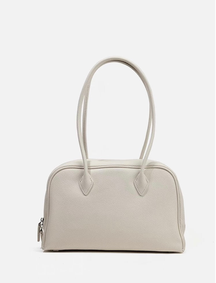 Full Grain Leather Bag | Big World 2#