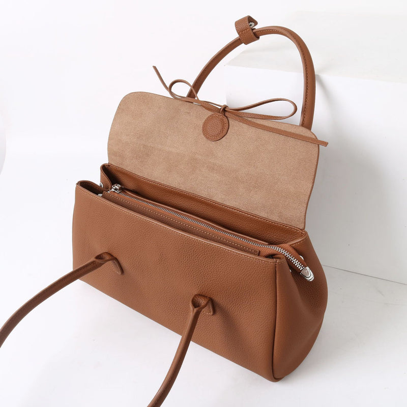 Full-Grain Leather Bag | Le Ruban