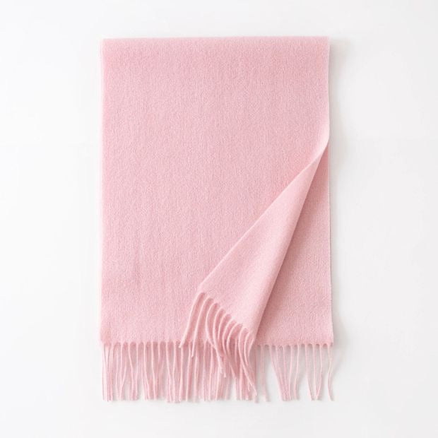 Wool scarf|Morandi palette