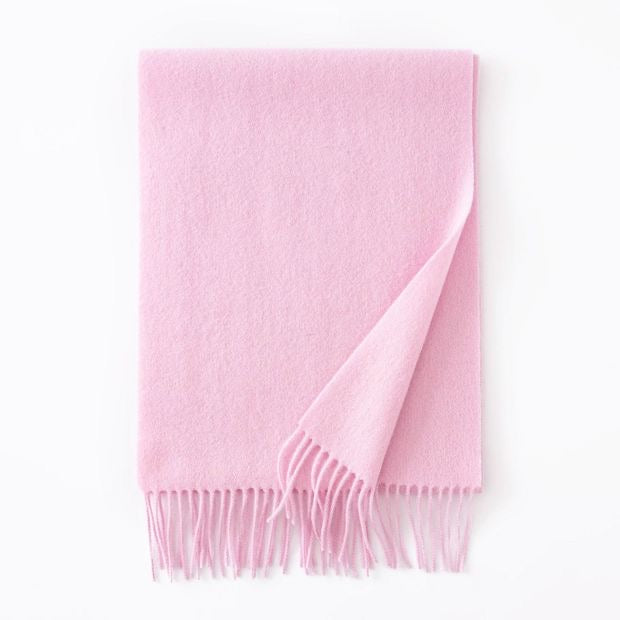 Wool scarf|Morandi palette