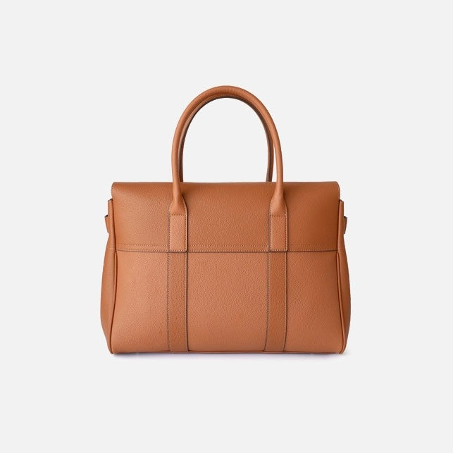 Full-grain leather bag|Briefcase 4#