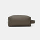 Full-Grain leather makeup bag|Pura