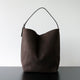 Full-Grain Leather Bag | SuedeTote