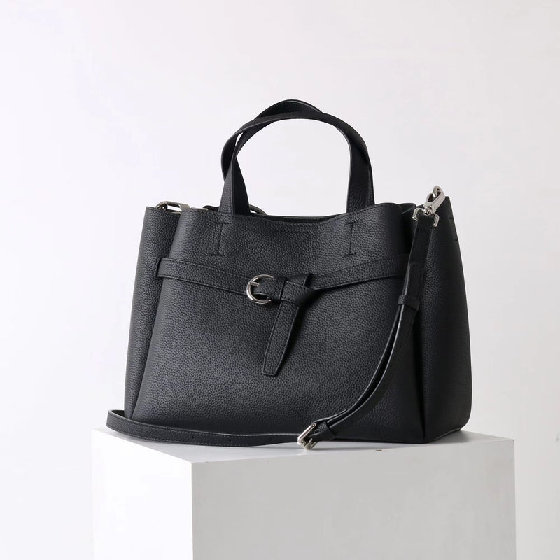 Full-Grain Leather Bag | Vera