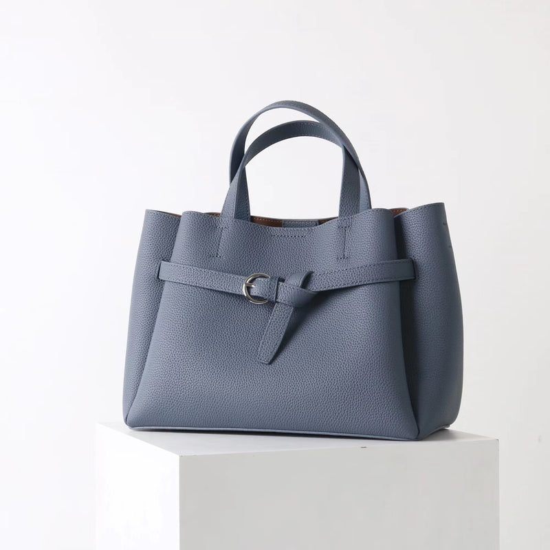 Full-Grain Leather Bag | Vera