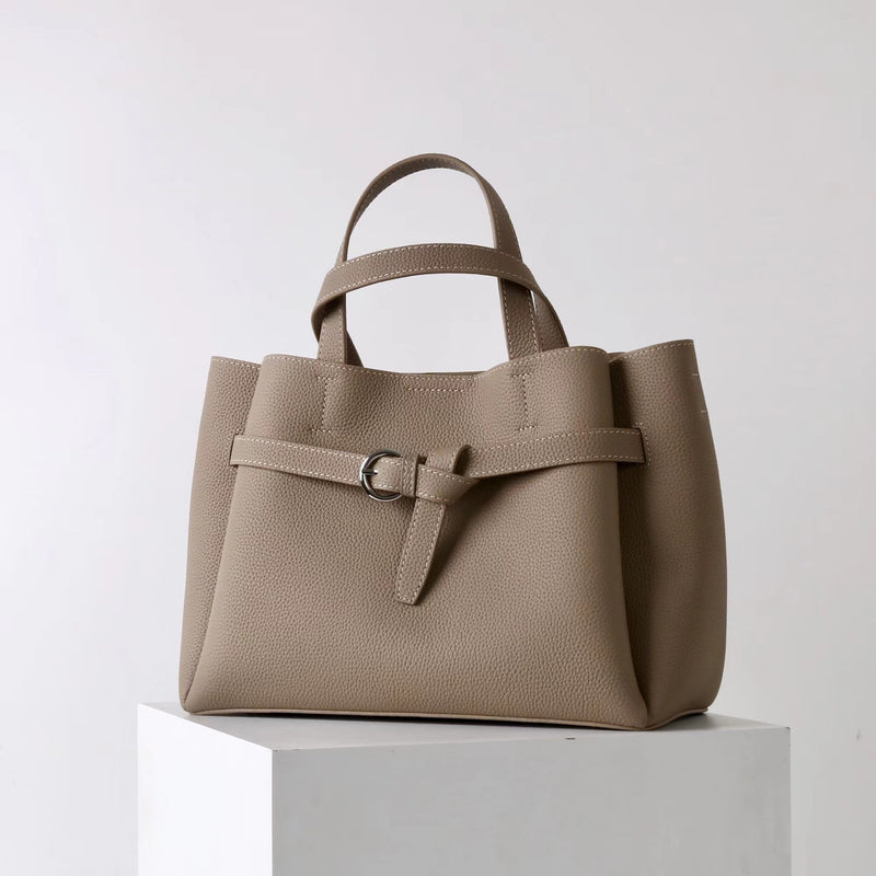 Full-Grain Leather Bag | Vera