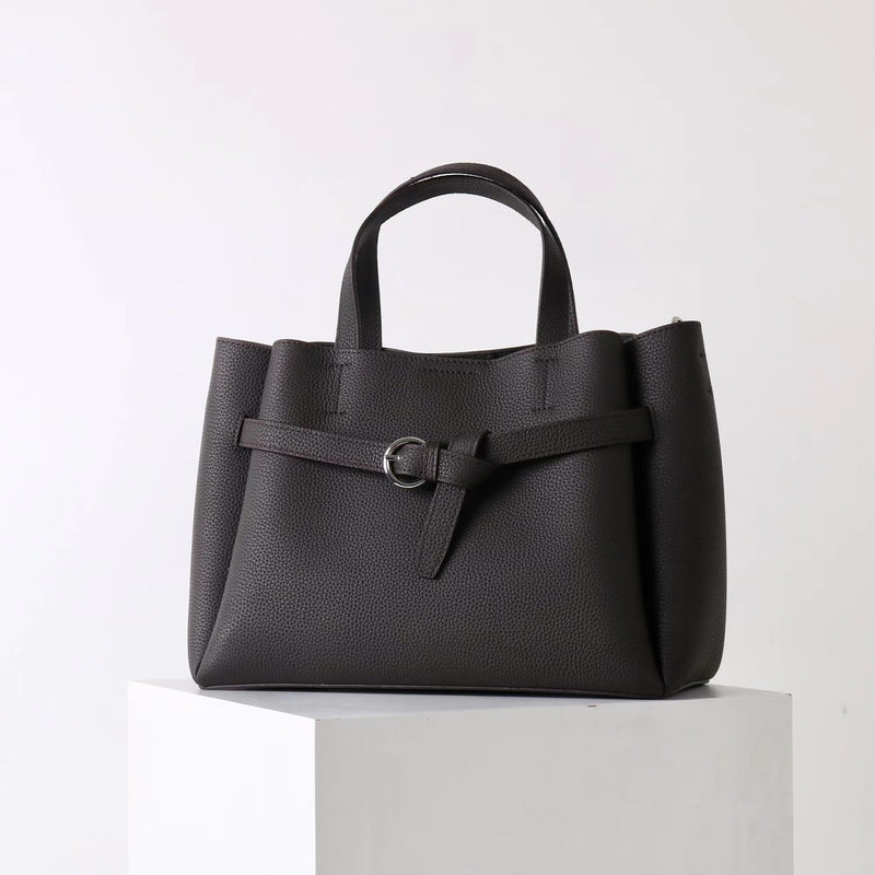 Full-Grain Leather Bag | Vera